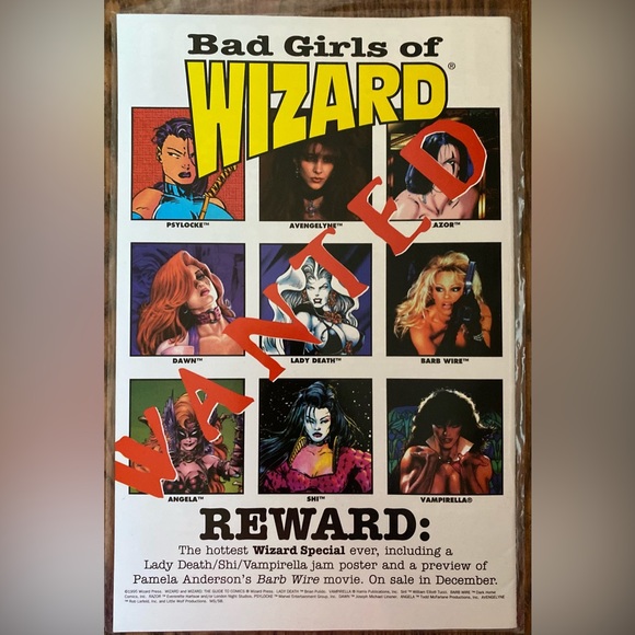 1995 Vintage Comic Book - Picture 2 of 4